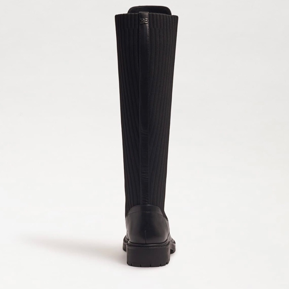 Lila Lace Up Tall Boot Sam Edelman - Picture 4 of 6